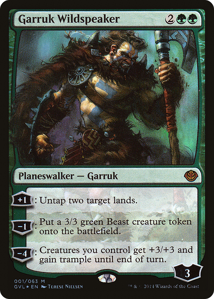 Garruk Wildspeaker [DD3 - 1]