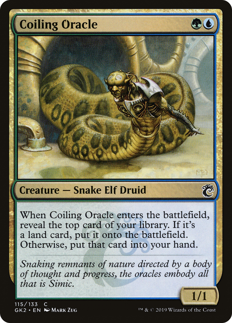 Coiling Oracle [GK2 - 115]