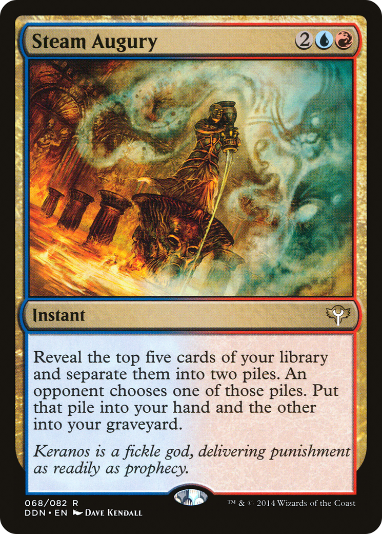 Steam Augury [DDN - 68]