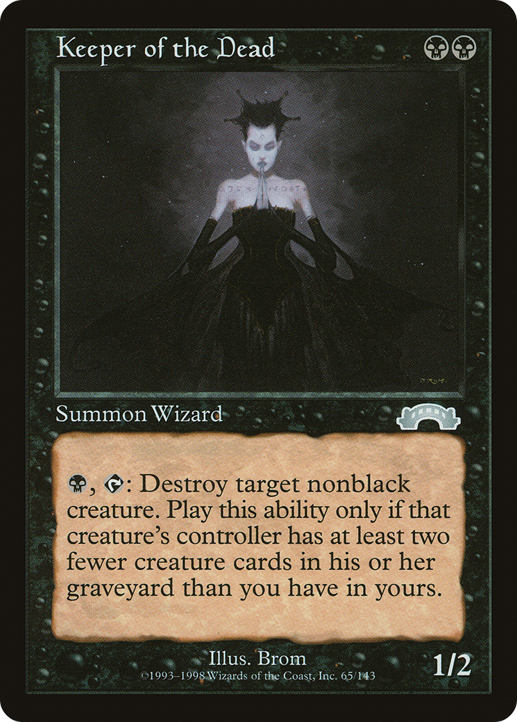 Keeper of the Dead [EXO - 65]