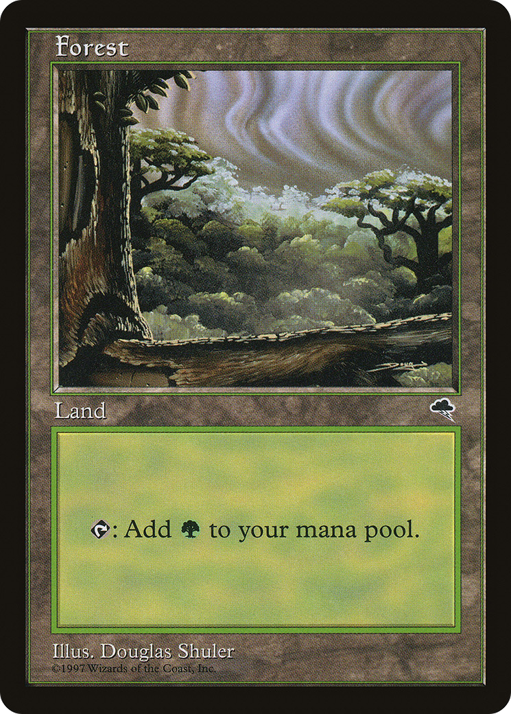 Forest (Cloudy) [TMP - 349]
