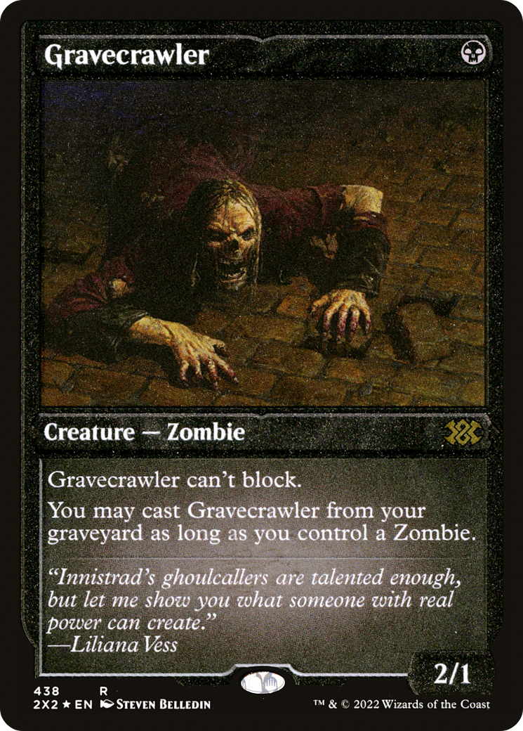 Gravecrawler (Foil Etched) [2X2 - 438]