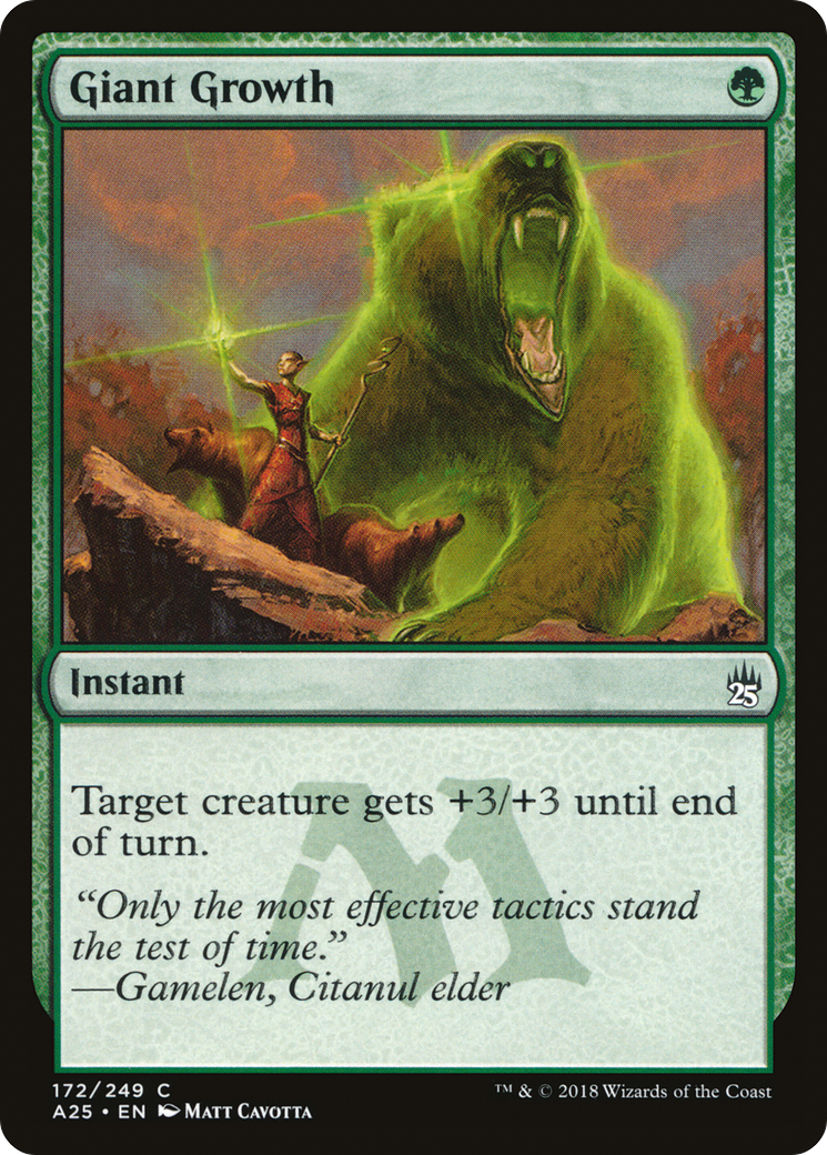 Giant Growth [A25 - 172]