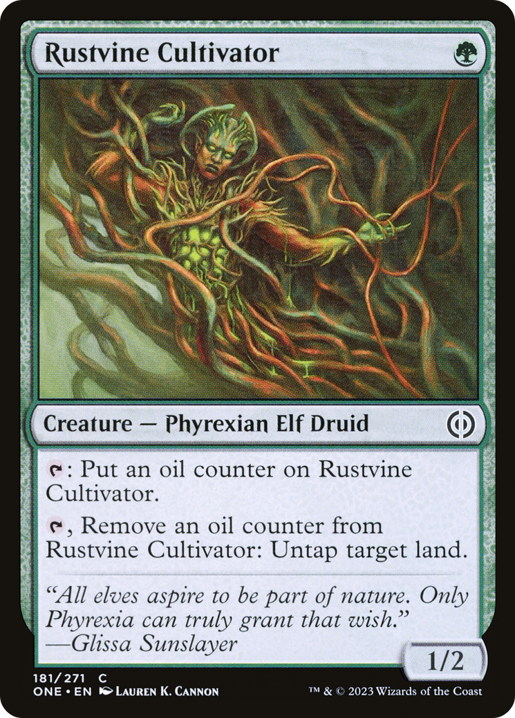 Rustvine Cultivator [ONE - 181]