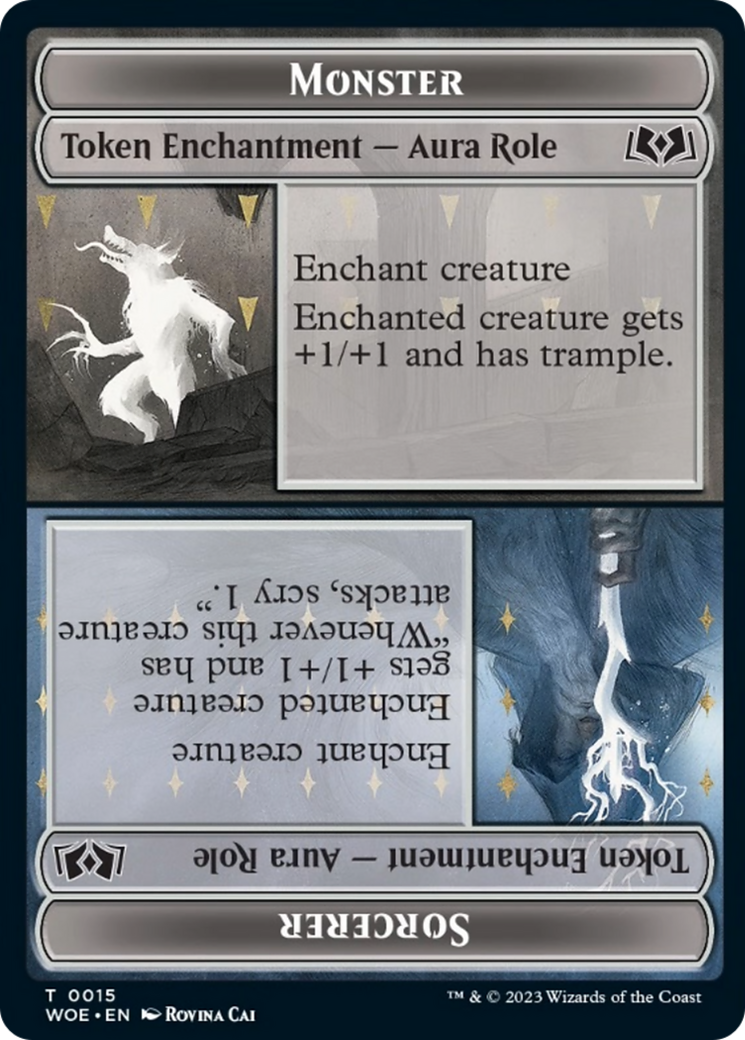 Monster Role / Sorcerer Role Token [WOE - 15]