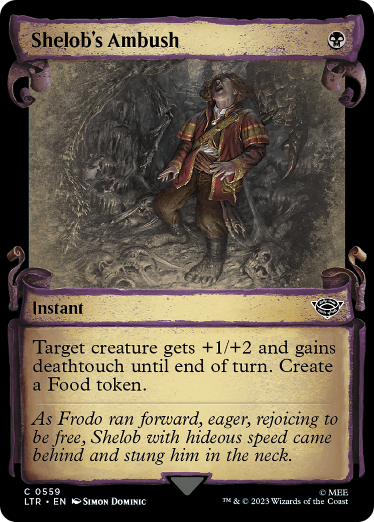 Shelob's Ambush (Showcase Scrolls) [LTR - 559]