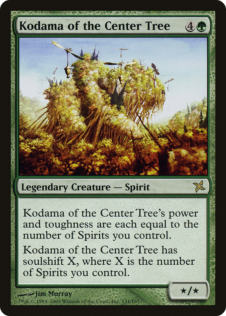 Kodama of the Center Tree [BOK - 131]