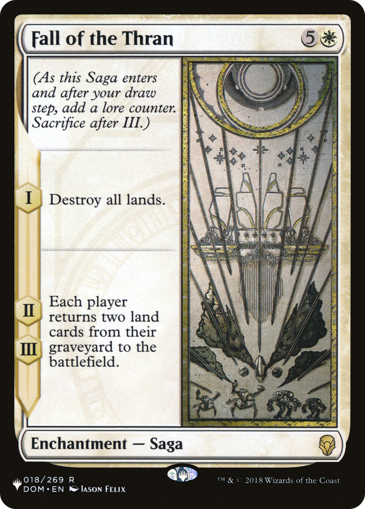 Fall of the Thran [LIST - 018/269]