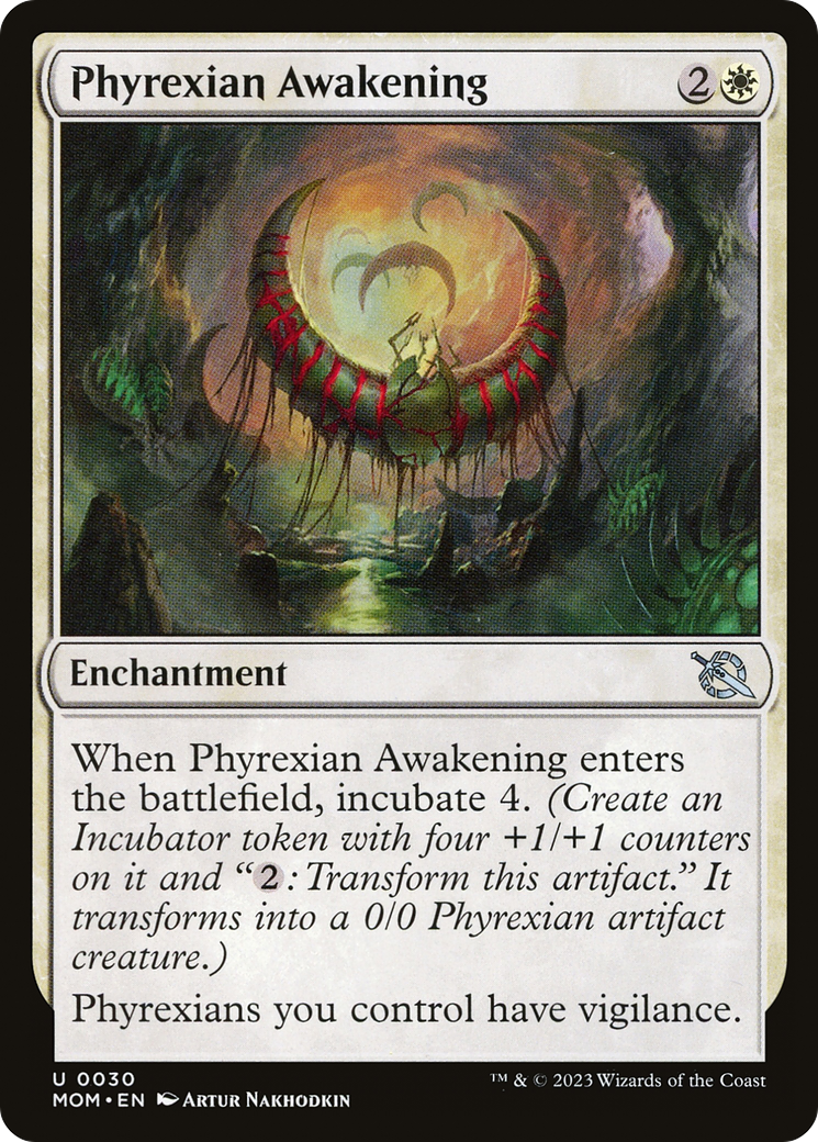 Phyrexian Awakening [MOM - 30]