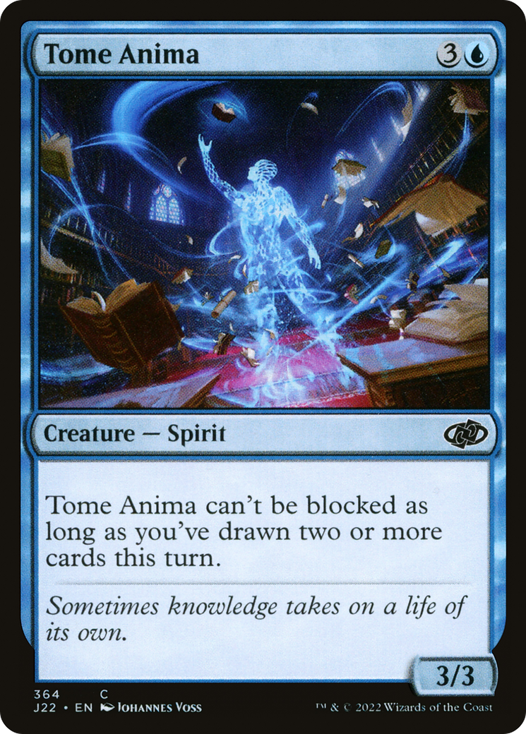 Tome Anima [J22 - 364]