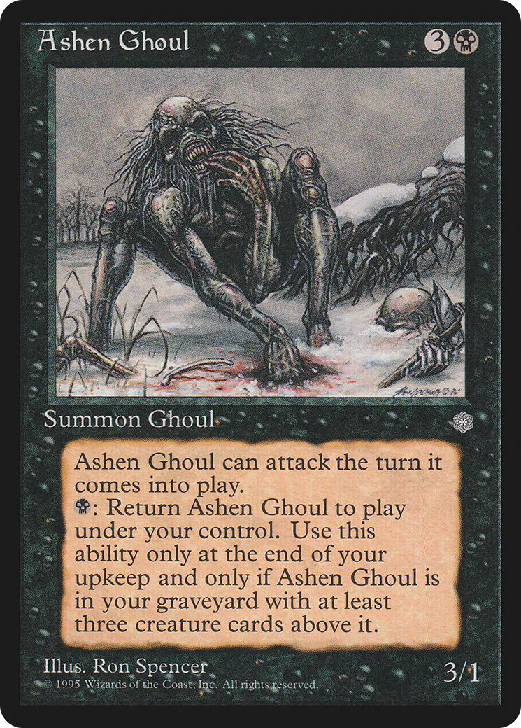 Ashen Ghoul [ICE - N/A]