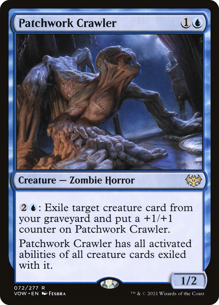 Patchwork Crawler [VOW - 72]