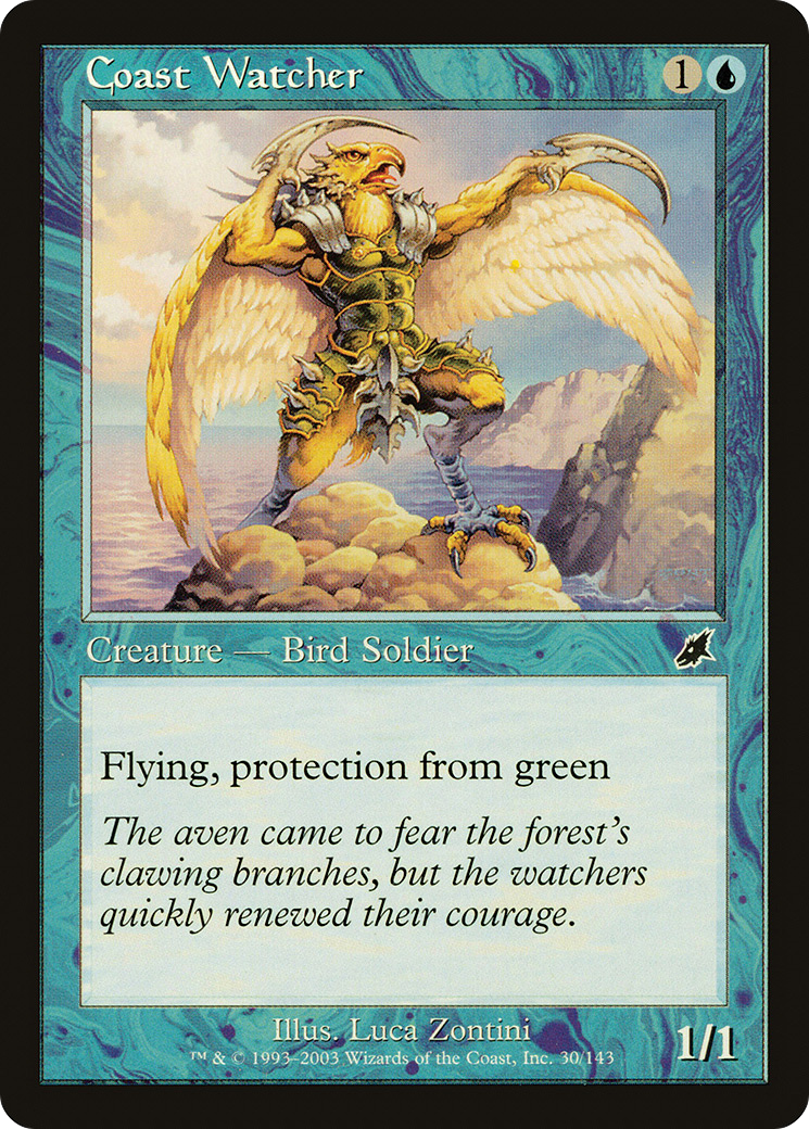 Coast Watcher [SCG - 30]