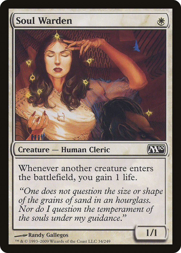 Soul Warden [M10 - 34]