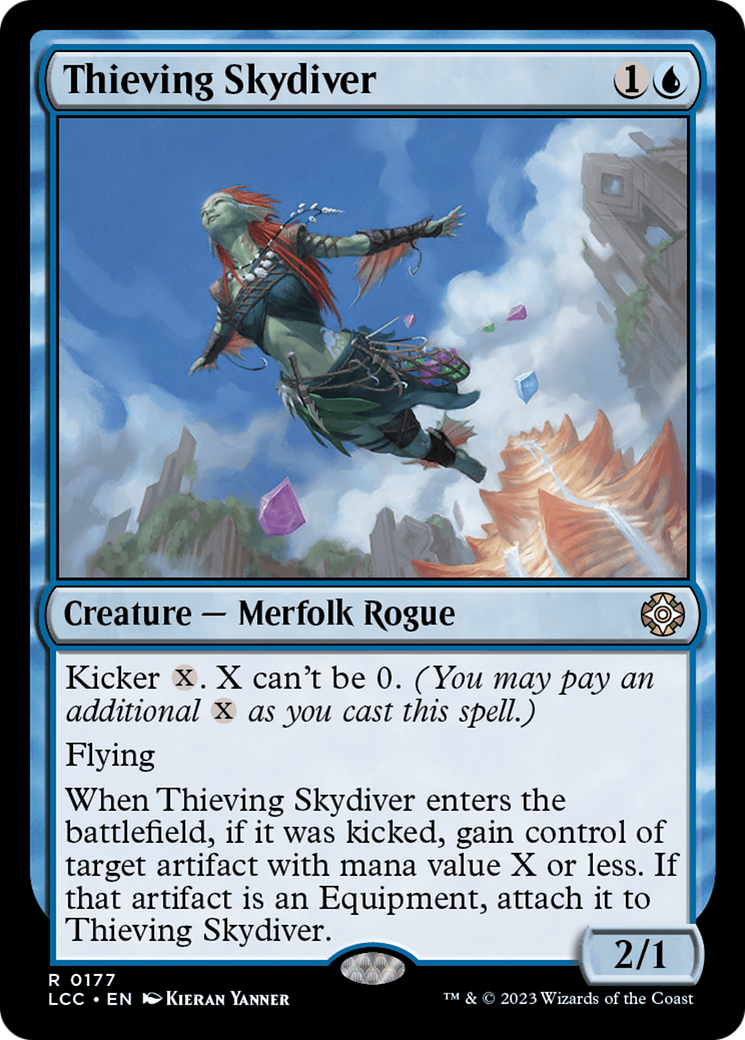 Thieving Skydiver [LCC - 177]