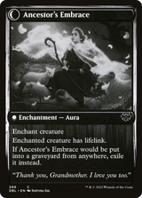 Kindly Ancestor (DBL-289) - Innistrad: Double Feature: (Double Faced Transform)