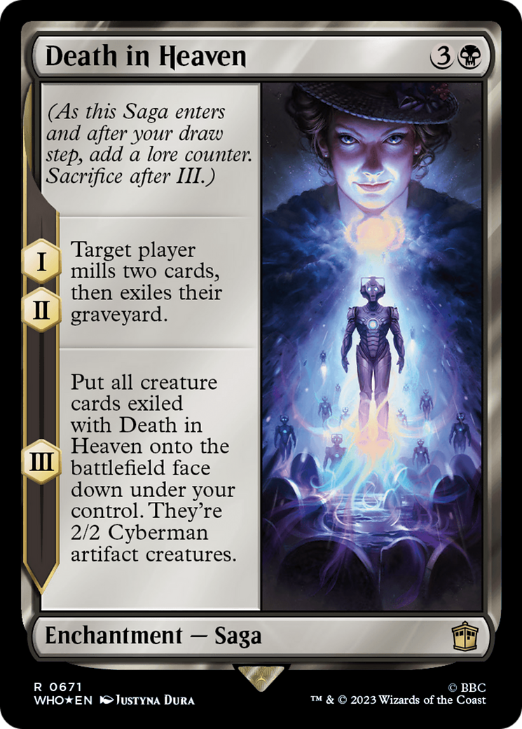 Death in Heaven (Surge Foil) [WHO - 671]