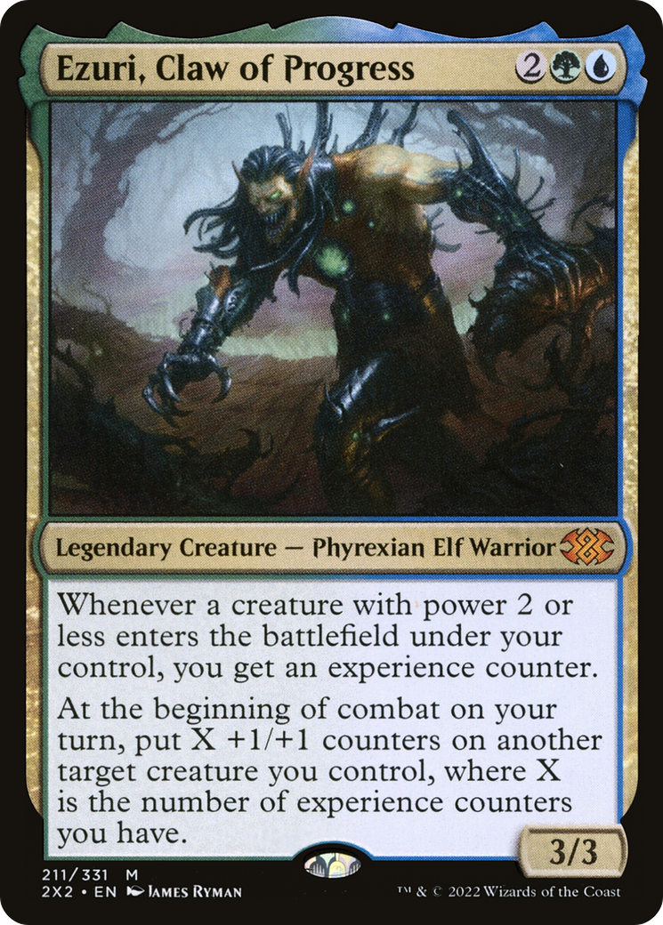 Ezuri, Claw of Progress [2X2 - 211]