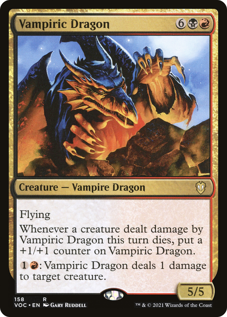 Vampiric Dragon [VOC - 158]