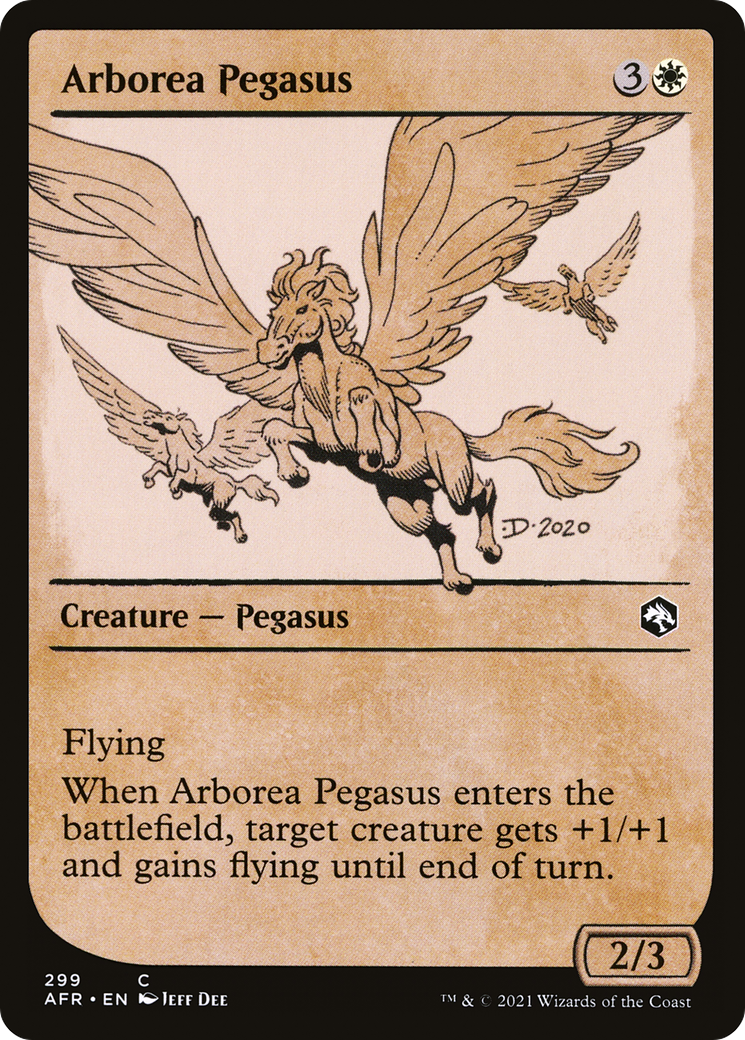 Arborea Pegasus (Showcase) [AFR - 299]