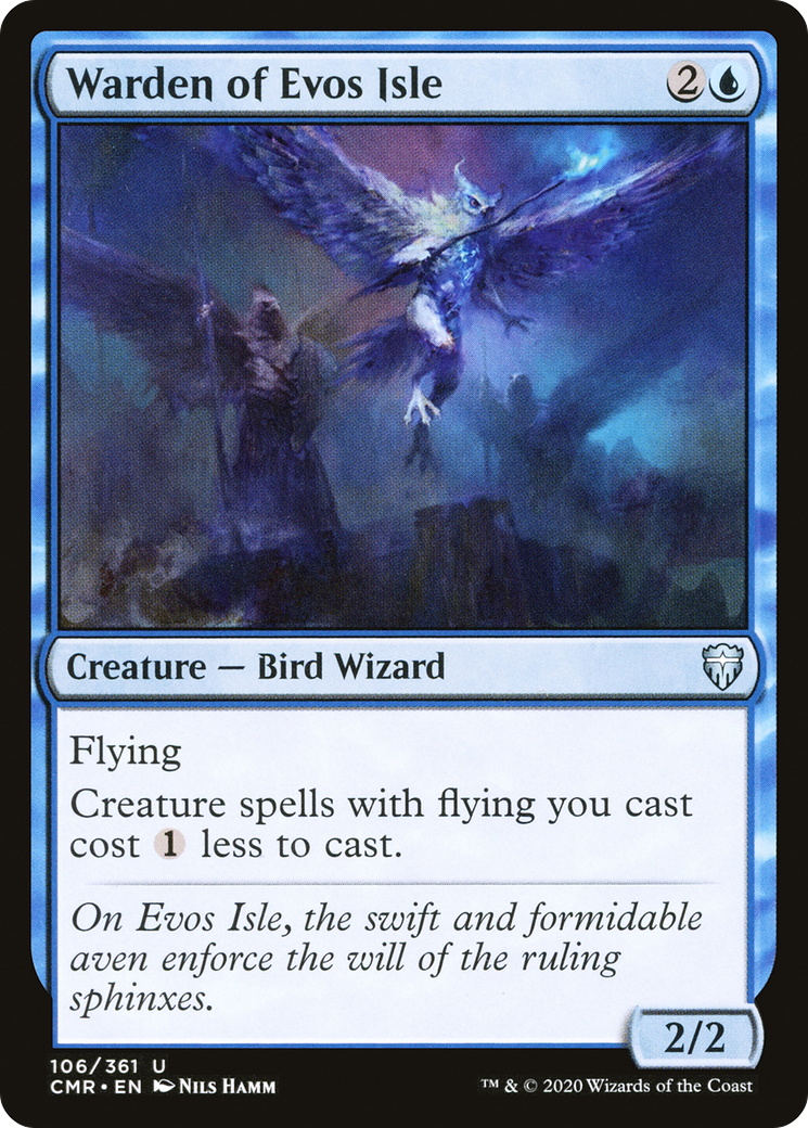 Warden of Evos Isle [CMR - 106]