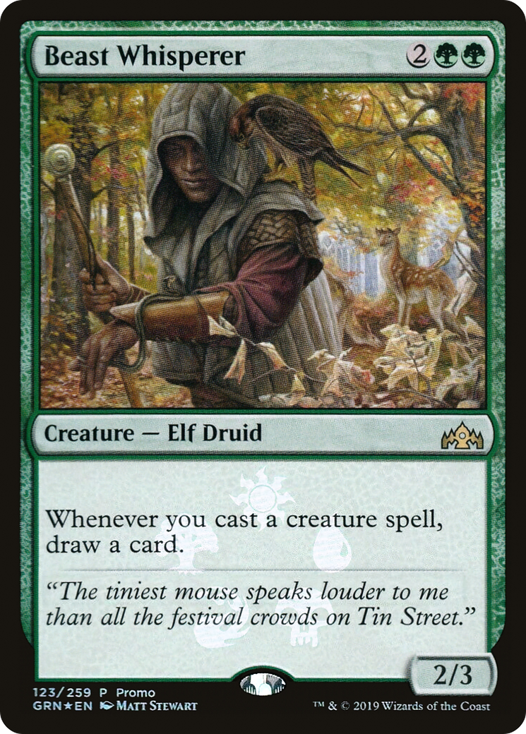 Beast Whisperer [MEDIA - 123]