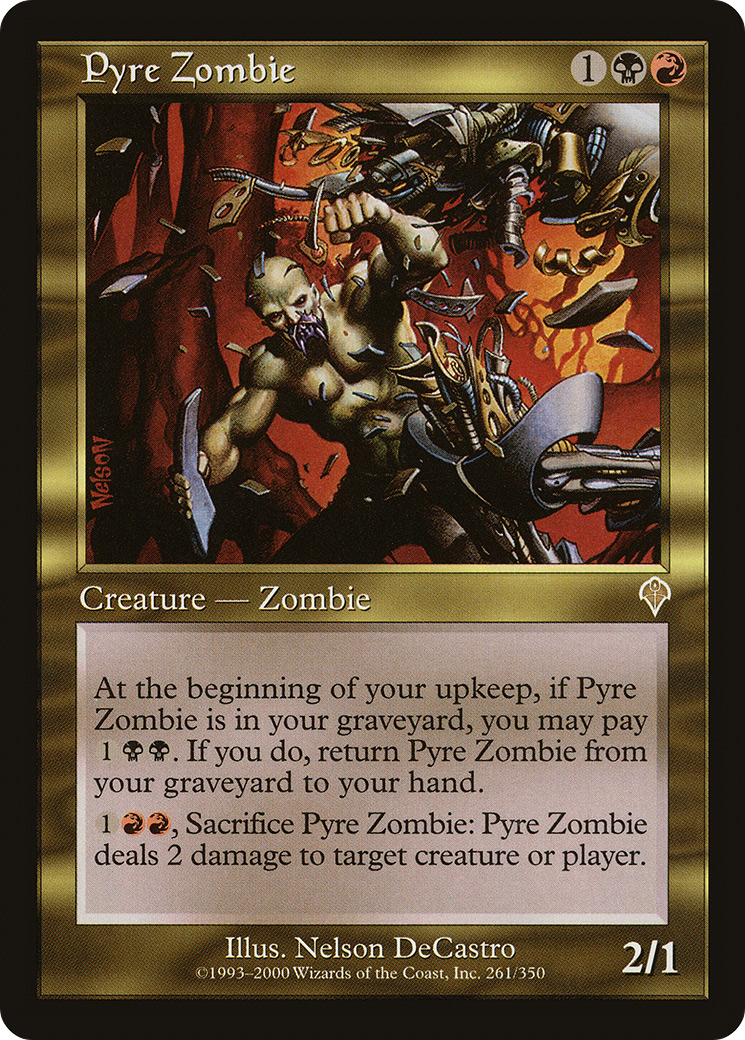 Pyre Zombie [INV - 261]