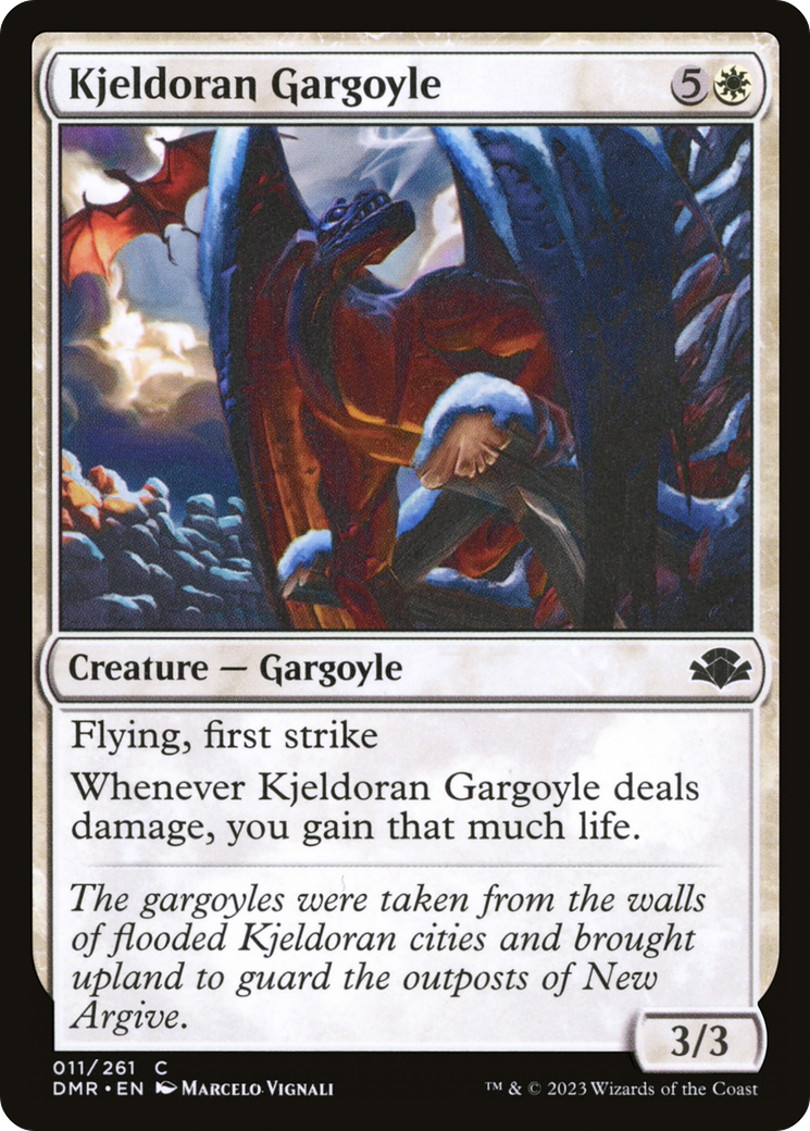 Kjeldoran Gargoyle [DMR - 11]
