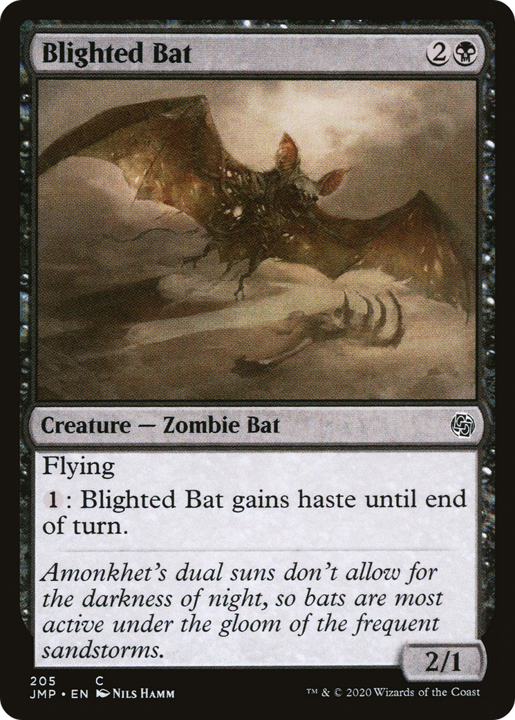 Blighted Bat [JMP - 205]