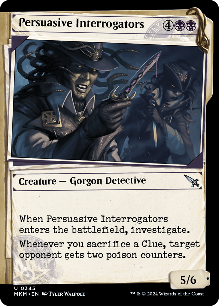 Persuasive Interrogators (Showcase) [MKM - 345]