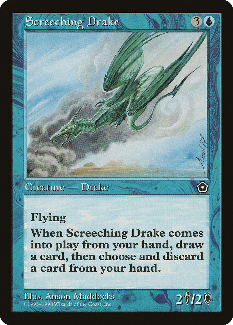 Screeching Drake [P02 - N/A]