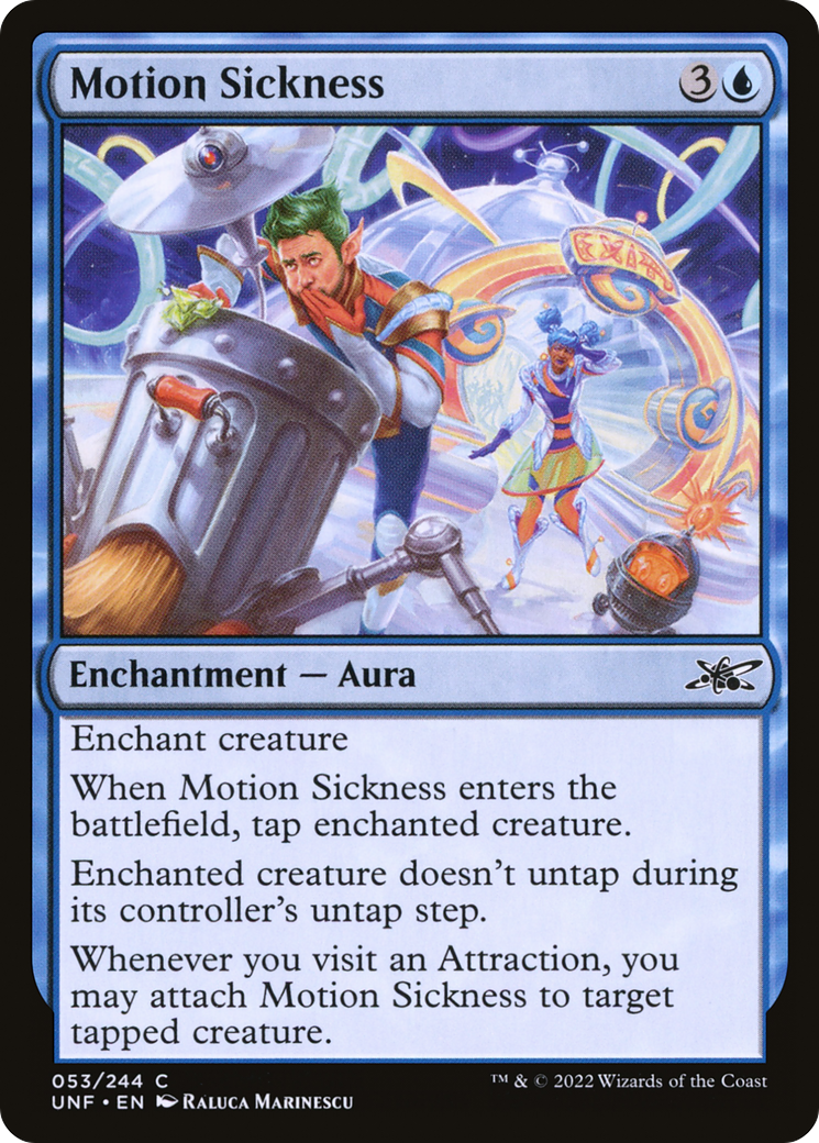 Motion Sickness [UNF - 53]