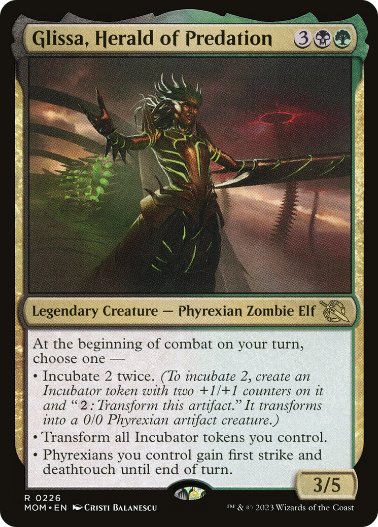 Glissa, Herald of Predation [MOM - 226]