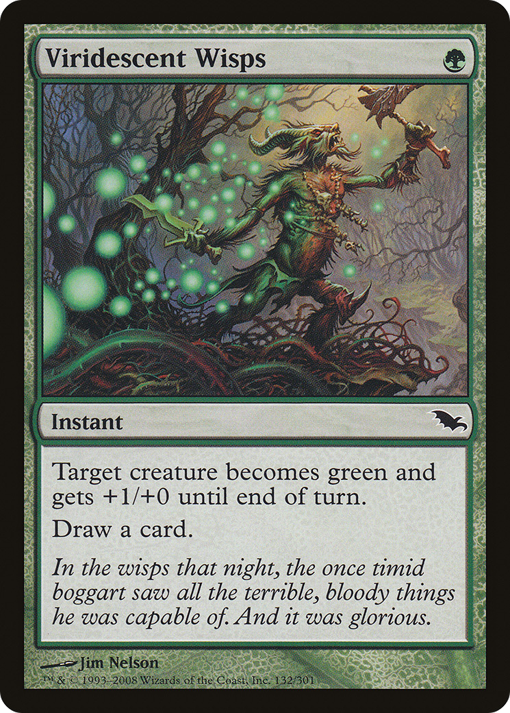 Viridescent Wisps [SHM - 132]