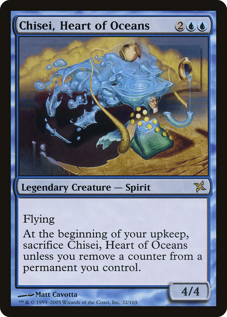 Chisei, Heart of Oceans [BOK - 32]