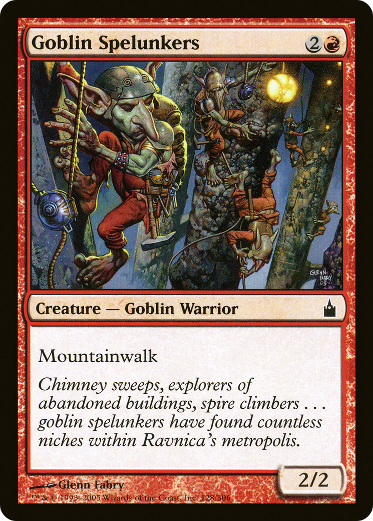 Goblin Spelunkers [RAV - 128]