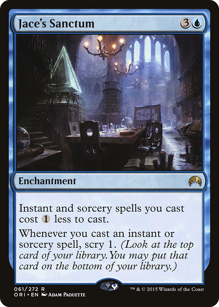 Jace's Sanctum [ORI - 61]