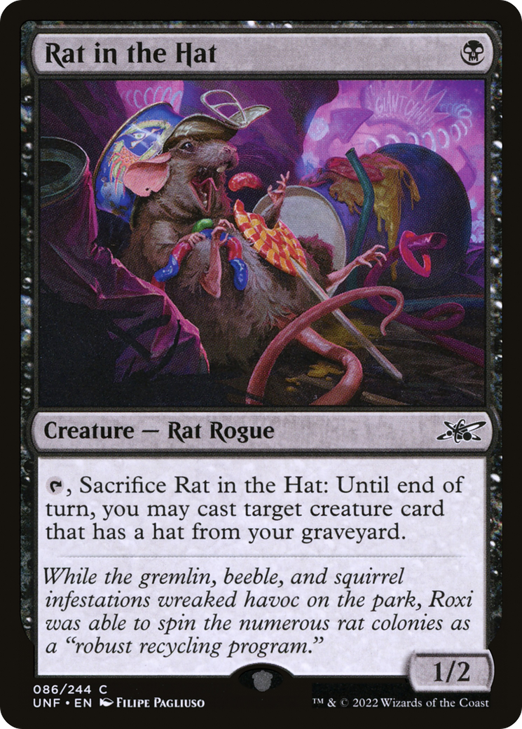Rat in the Hat [UNF - 86]