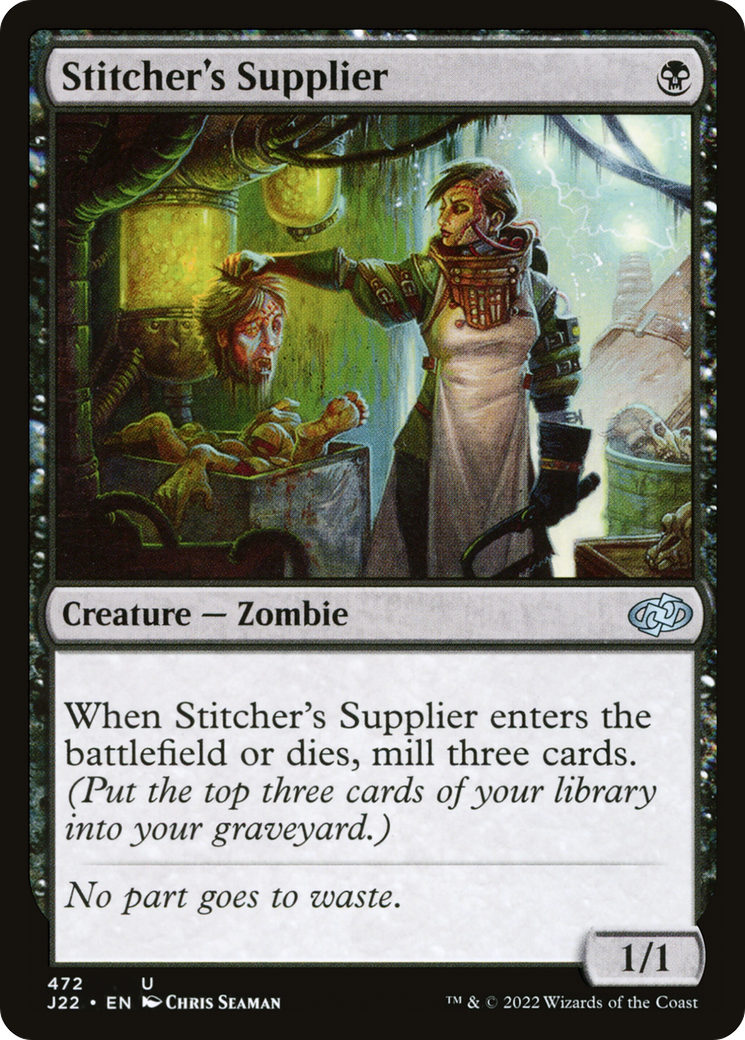 Stitcher's Supplier (472) [J22 - 472]