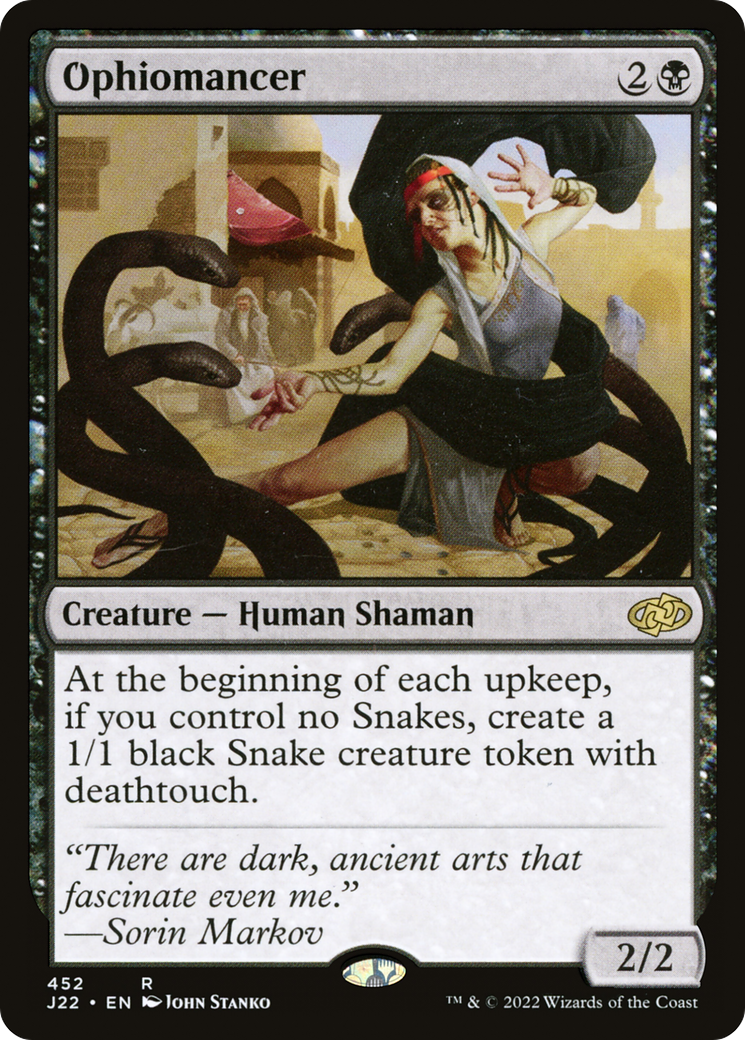 Ophiomancer [J22 - 452]