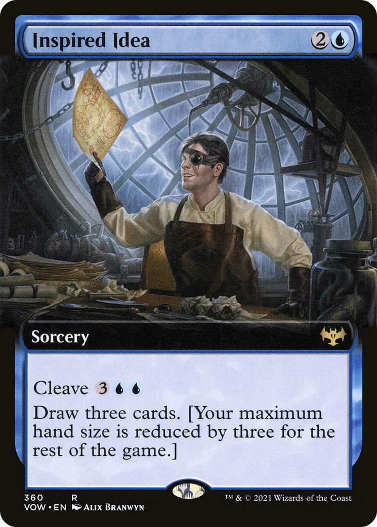 Inspired Idea (Extended Art) [VOW - 360]