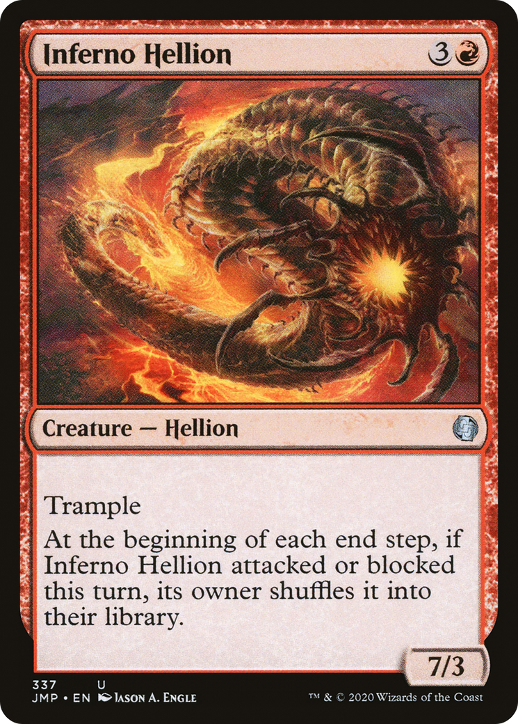 Inferno Hellion [JMP - 337]