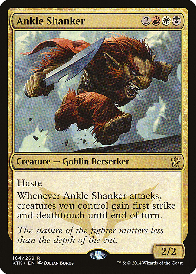 Ankle Shanker [KTK - 164]