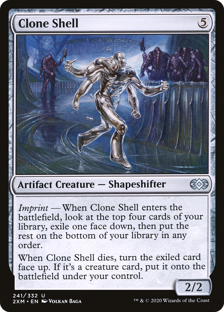 Clone Shell [2XM - 241]