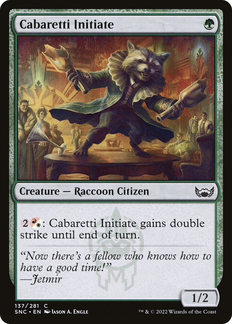 Cabaretti Initiate [SNC - 137]