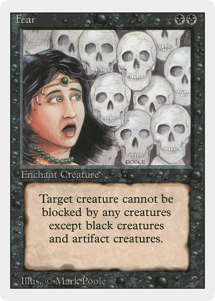 Fear [3ED - N/A]