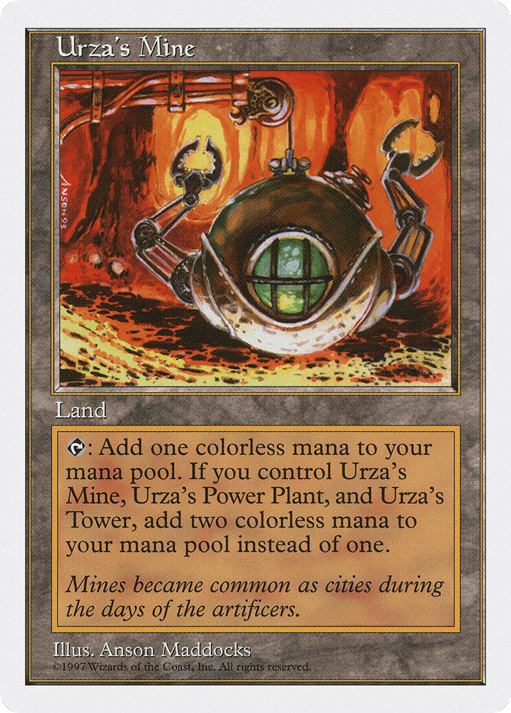 Urza's Mine [5ED - 447]