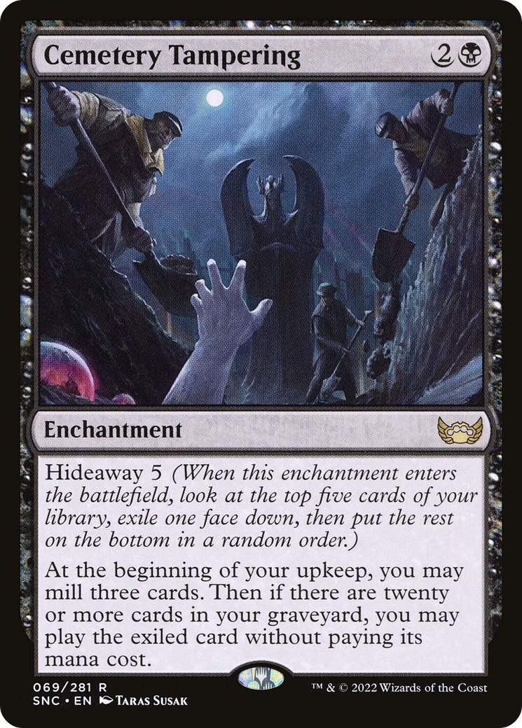 Cemetery Tampering [SNC - 69]