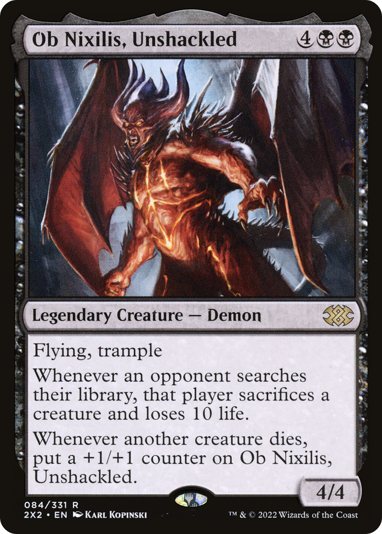 Ob Nixilis, Unshackled [2X2 - 84]