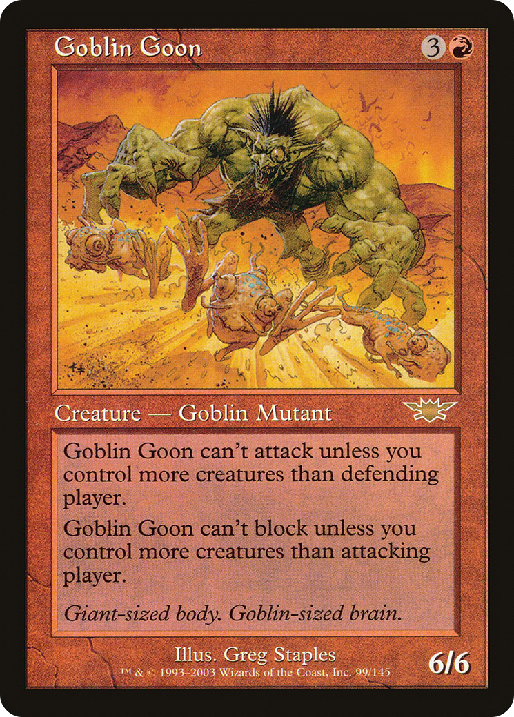 Goblin Goon [LGN - 99]